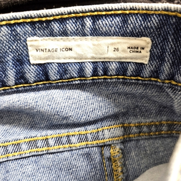 Pacsun Vintage Icon women's jeans Size 26 - Picture 15 of 16